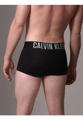 Pack Negro De 3 Bóxer Trunk Calvin Klein