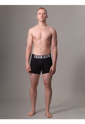 Pack Multicolor De 3 Bóxers Largos - Intense Power Calvin Klein