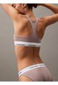 Top Rosa Con Logo - Unlined Calvin Klein de Calvin Klein