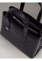 Billetera Negra Tipo Tote Calvin Klein de Calvin Klein