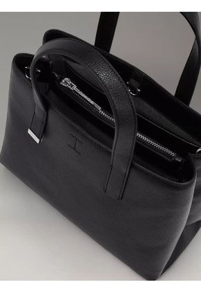 Billetera Negra Tipo Tote Calvin Klein