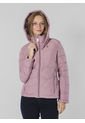 Chaqueta Morada Stretch Acolchada de Calvin Klein