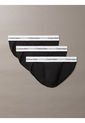 Pack De 3 Calzoncillos Negro - Modern Cotton de Calvin Klein