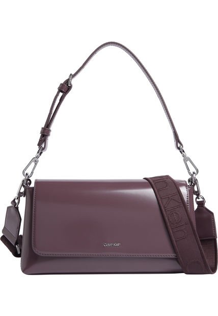 Bolso Vino De Hombro Convertible Calvin Klein