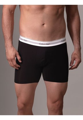 Pack Negro De 3 Boxer Brief - Modern Air Calvin Klein