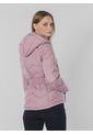Chaqueta Morada Stretch Acolchada de Calvin Klein