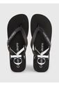 Sandalias Negro De Playa Con Monologo Calvin Klein de Calvin Klein