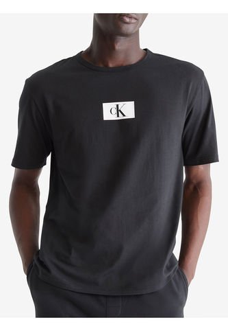 Camiseta Negra De Pijama - CK96 Calvin Klein Calvin Klein
