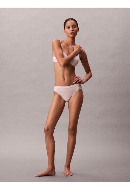 Pantys Rosa Clásicas - Bonded Flex Seamless Calvin Klein
