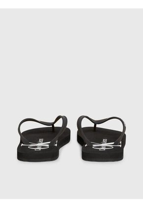 Sandalias Negro De Playa Con Monologo Calvin Klein