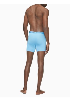 Pack Azul De 3 Boxer - Micro Stretch Calvin Klein