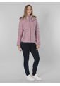 Chaqueta Morada Stretch Acolchada de Calvin Klein
