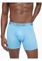 Pack Azul De 3 Boxer - Micro Stretch Calvin Klein de Calvin Klein