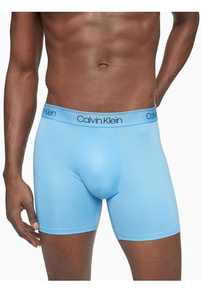 Pack Azul De 3 Boxer - Micro Stretch Calvin Klein