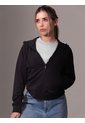 Buzo Negro Deportivo Con Capota Suave Y Elástica Calvin Klein de Calvin Klein