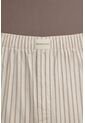Pantalón Blanco Largo Ancho De Pijama - Cotton Poplin Calvin Klein de Calvin Klein