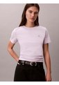 Camiseta Morado De Algodón Con Logo De Archivo Calvin Klein de Calvin Klein
