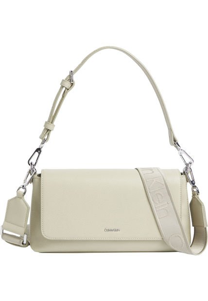 Bolso Blanco De Hombro Convertible - CK Must Calvin Klein