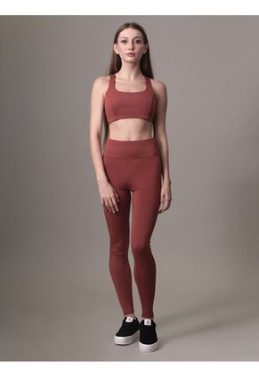 Top Rojo Deportivo De Impacto Medio