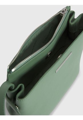 Bandolera De Cuero Sintético Calvin Klein