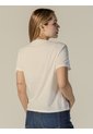 Camiseta Blanca Clásica Con Monologo Calvin Klein de Calvin Klein