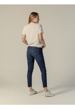 Camiseta Blanca Clásica Con Monologo Calvin Klein
