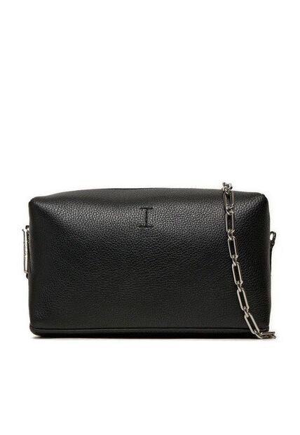 Bolsa Negra Camera Calvin Klein
