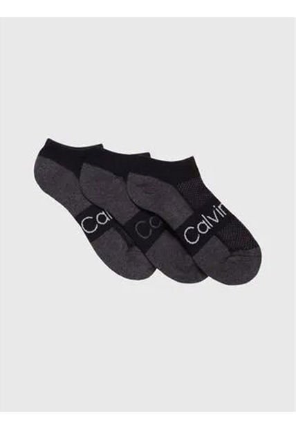 Pack Negro De 3 Medias Acolchadas Calvin Klein