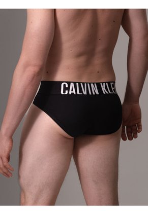 Pack Negro De 3 Slips - Intense Power Calvin Klein