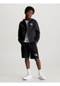 Cortavientos Niño Negro Negro Essential Con Capota Calvin Klein de Calvin Klein