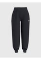 Jogger Negro De Felpa De Algodón Calvin Klein de Calvin Klein