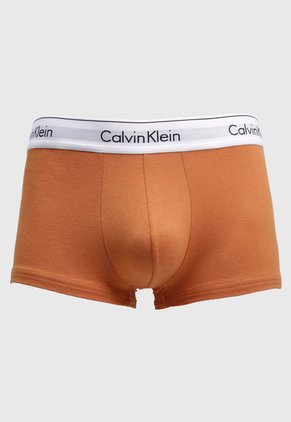 Bóxer x3 Terracota-Naranja-Negro Calvin Klein