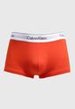 Bóxer x3 Terracota-Naranja-Negro Calvin Klein de Calvin Klein