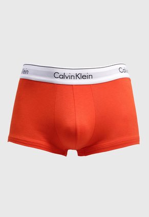 Bóxer x3 Terracota-Naranja-Negro Calvin Klein