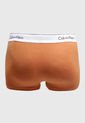Bóxer x3 Terracota-Naranja-Negro Calvin Klein de Calvin Klein