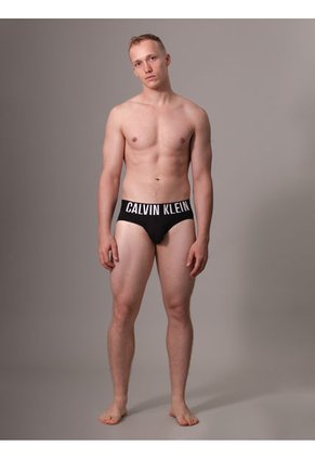 Pack Negro De 3 Slips - Intense Power Calvin Klein