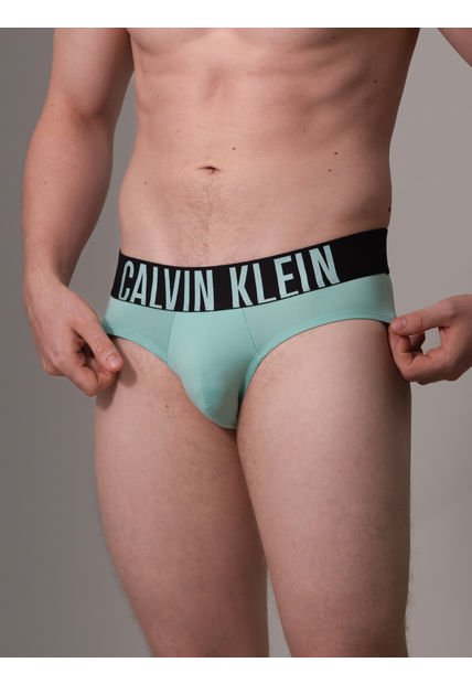 Pack Multicolor De 3 Slips - Intense Power Calvin Klein