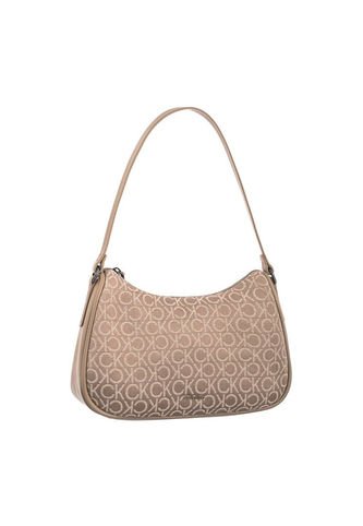 Bolso Beige De Hombro Refine Calvin Klein Calvin Klein