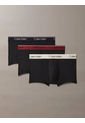 Pack Negro De 3 Boxer - Micro Stretch Calvin Klein de Calvin Klein
