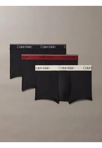 Pack Negro De 3 Boxer - Micro Stretch Calvin Klein Calvin Klein
