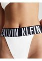 Tanga Blanca En Talle Alto - Intense Power Calvin Klein de Calvin Klein