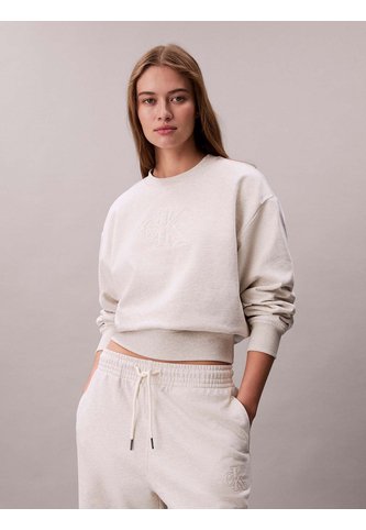 Saco Blanco Con Monologo Calvin Klein Calvin Klein