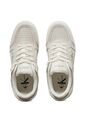 Tenis Beige Basket Cupsole Low Calvin Klein de Calvin Klein
