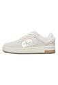 Tenis Beige Basket Cupsole Low Calvin Klein de Calvin Klein