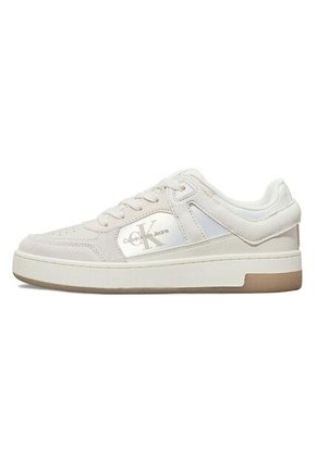 Tenis Beige Basket Cupsole Low Calvin Klein