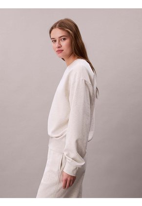 Saco Blanco Con Monologo Calvin Klein
