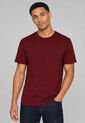 Camiseta Calvin Klein Borgoña de Calvin Klein