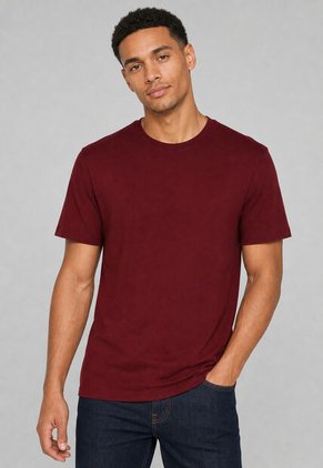 Camiseta Calvin Klein Borgoña