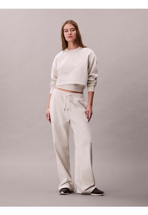 Saco Blanco Con Monologo Calvin Klein