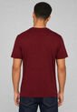 Camiseta Calvin Klein Borgoña de Calvin Klein